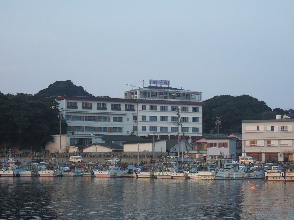Toushijima Onsen Suzunami 鸟羽 外观 照片