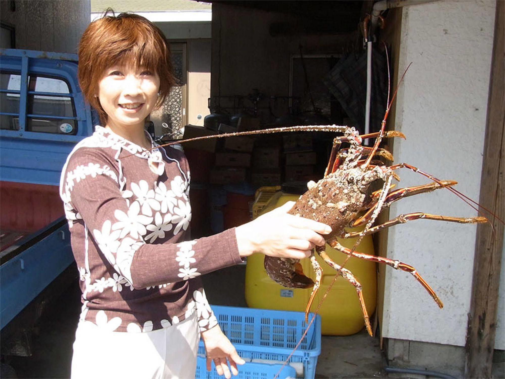 Toushijima Onsen Suzunami 鸟羽 外观 照片