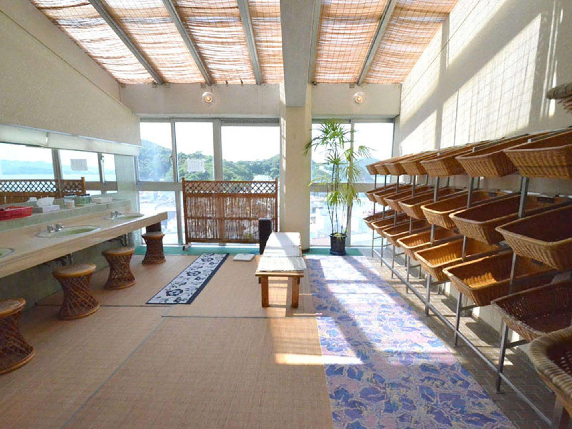 Toushijima Onsen Suzunami 鸟羽 外观 照片