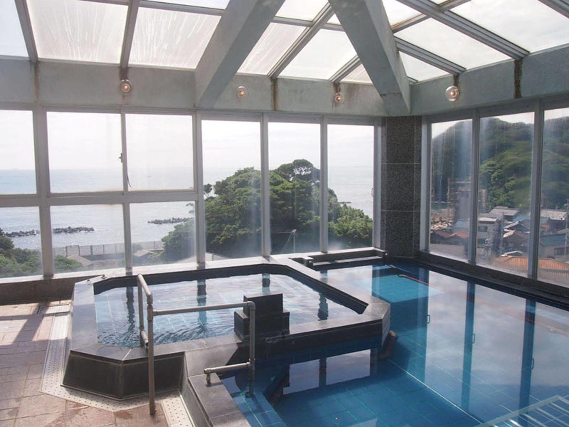 Toushijima Onsen Suzunami 鸟羽 外观 照片